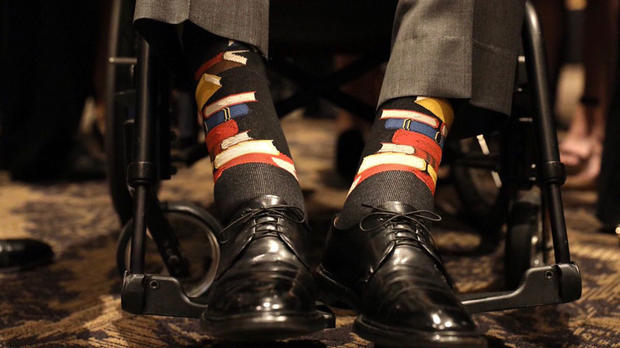 George H.W. Bush socks 