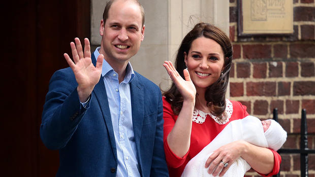 The Duke &amp; Duchess Of Cambridge Depart The Lindo Wing With Their New Son 