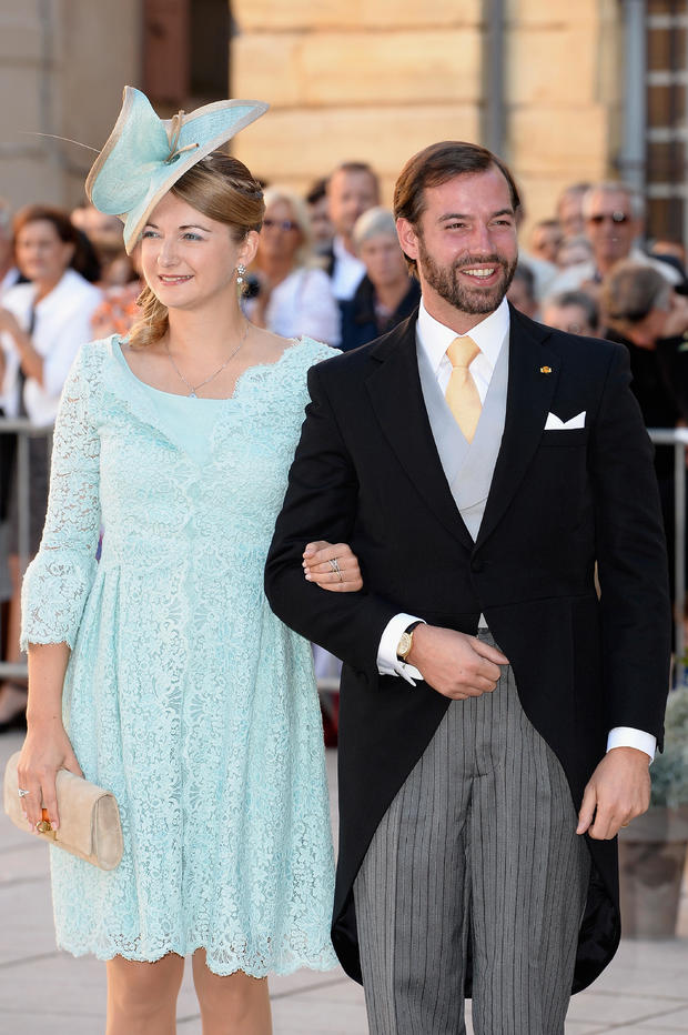 Religious Wedding Of Prince Felix Of Luxembourg & Claire Lademacher 