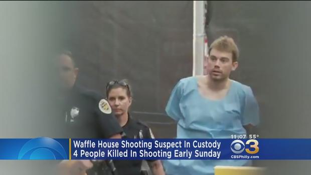 Waffle House slaying suspect arrested after massive manhunt 