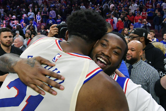 Meek Mill Release: From Jail Cell to Courtside With the 76ers - Sports  Illustrated