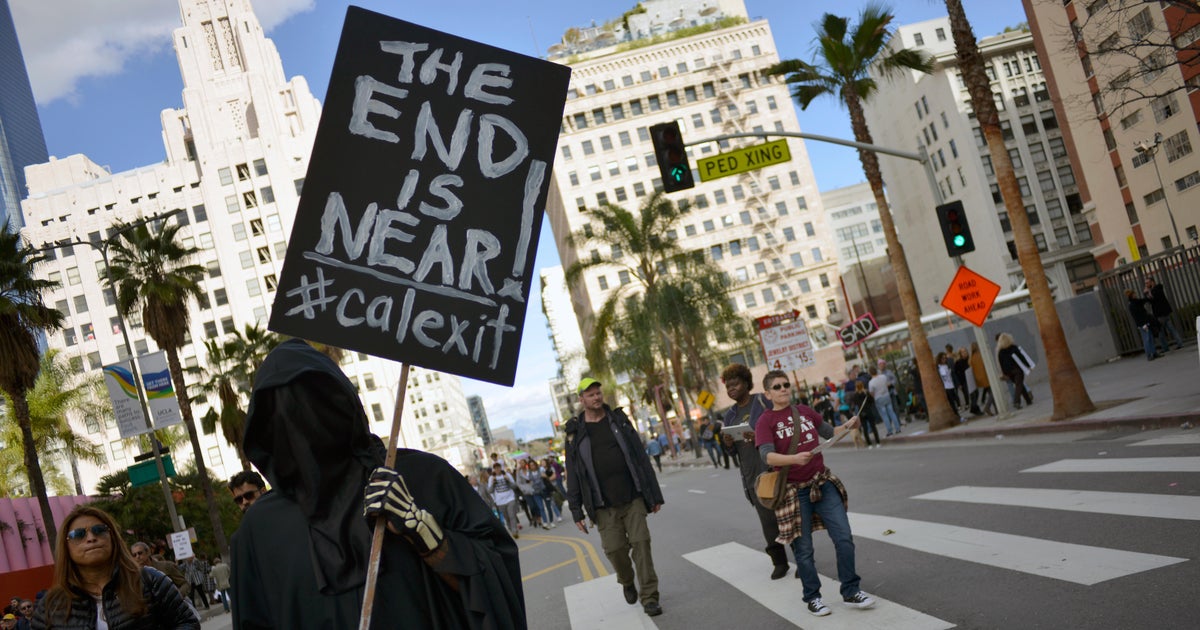 California secession ballot initiative organizers get OK to start ...