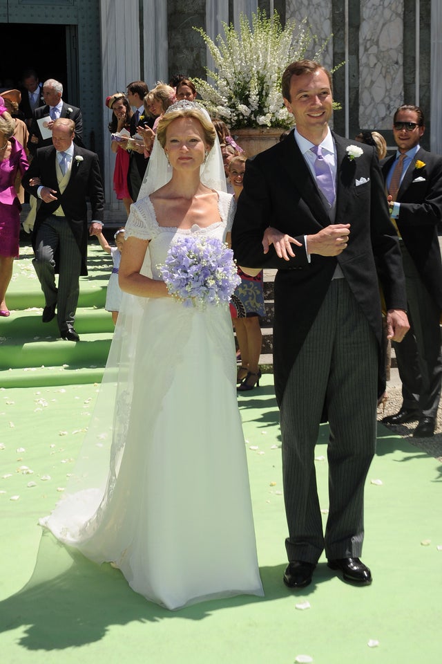 Princess Carolina Church Wedding With Mr Albert Brenninkmeijer 