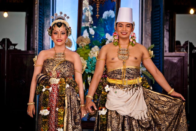 Royal Wedding Held For Sultan Hamengkubuwono X's Daughter Gusti Kanjeng Ratu Hayu And KPH Notonegoro 