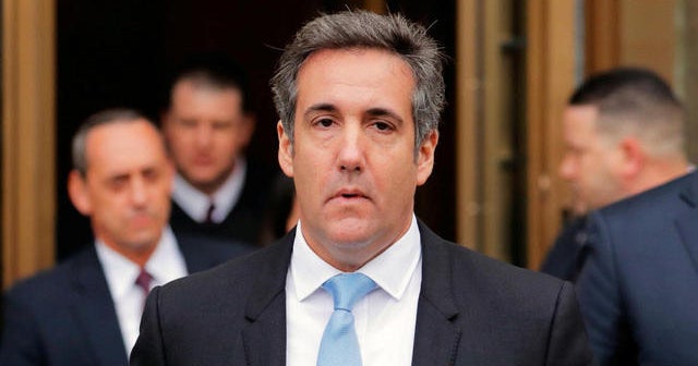 Michael Cohen to plead the Fifth in Stormy Daniels lawsuit - CBS News