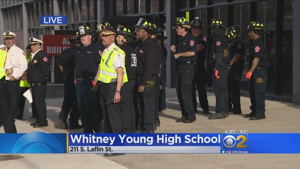 Active Shooter Drill at Whitney Young High School 
