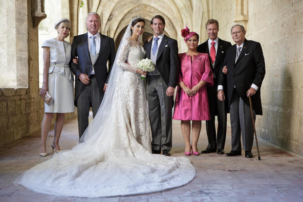 Wedding Of Prince Felix Of Luxembourg & Claire Lademacher : Reception At 'Couvent Royal' 