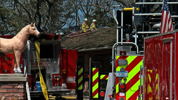 Andover House Fire 