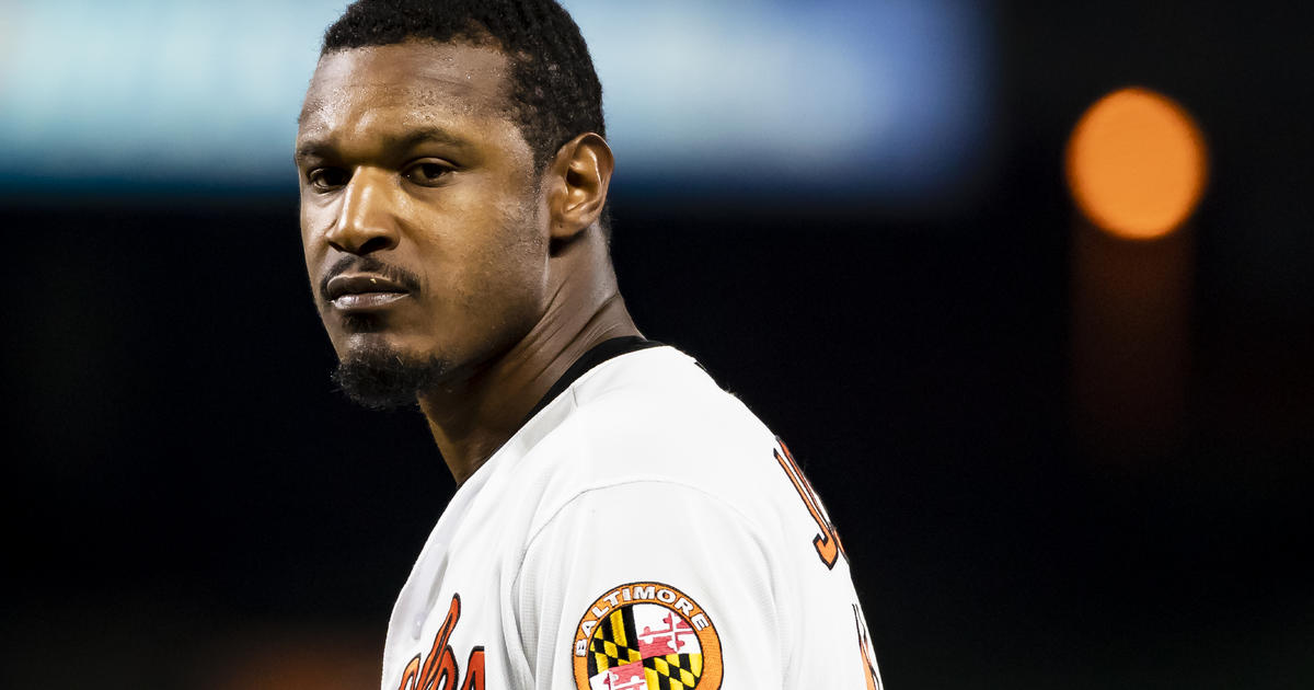 Former Orioles Star Adam Jones Moving To Japan, Agrees To $8.2M, 2-Year  Contract With Orix - CBS Baltimore