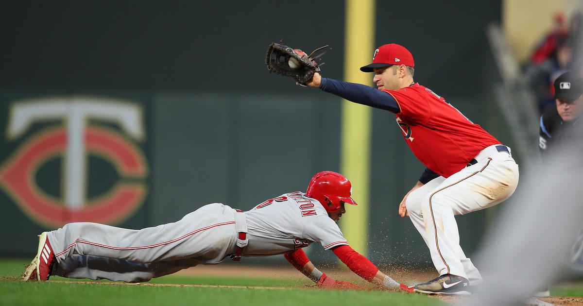 Minnesota Twins right fielder Max Kepler slides home safely after a News  Photo - Getty Images