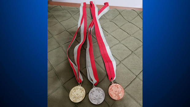 beaver county special olympics medals 