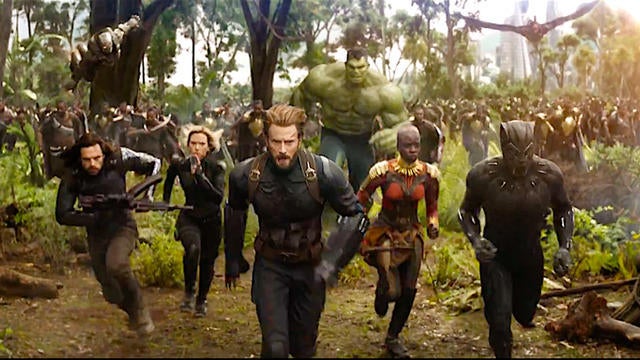1st 'Avengers: Infinity War' trailer debuts tomorrow on 'Good Morning America' - ABC News
