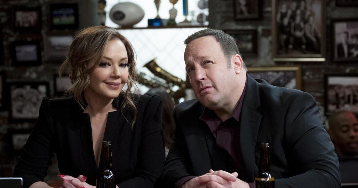 Leah Remini to Reunite With 'The King of Queens' Costar Kevin James