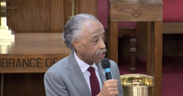 Re. Al Sharpton turns up heat on police involved in Saraland, Alabama