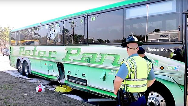 Bourne bus crash 