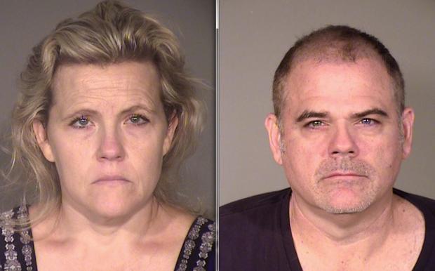 Husband and Wife Arrested for Target Theft 