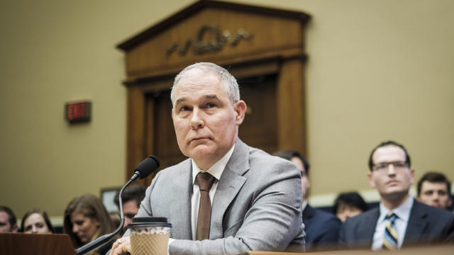 EPA Chief Scott Pruitt Testifies At House Hearing On Mission Of The EPA 