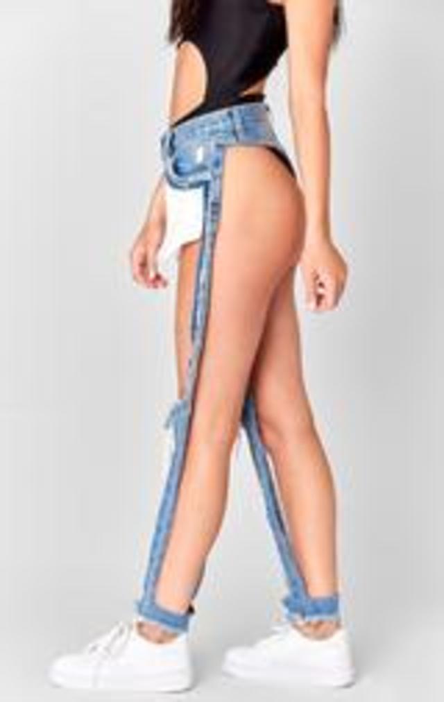 Extreme Cut Out Jeans Selling for $168 - CBS Sacramento