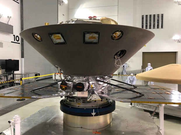 NASA Spacecraft Probing Mars' Core Set To Launch From Vandenberg Saturday 