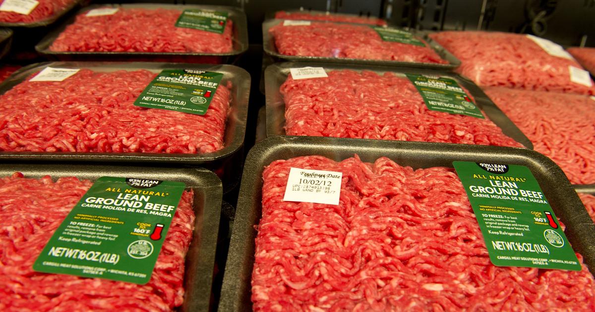 Recall Issued For Ground Beef Sold At Safeway, Sam's Club, Target CBS