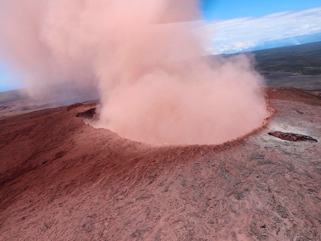 Hawaii Volcano 