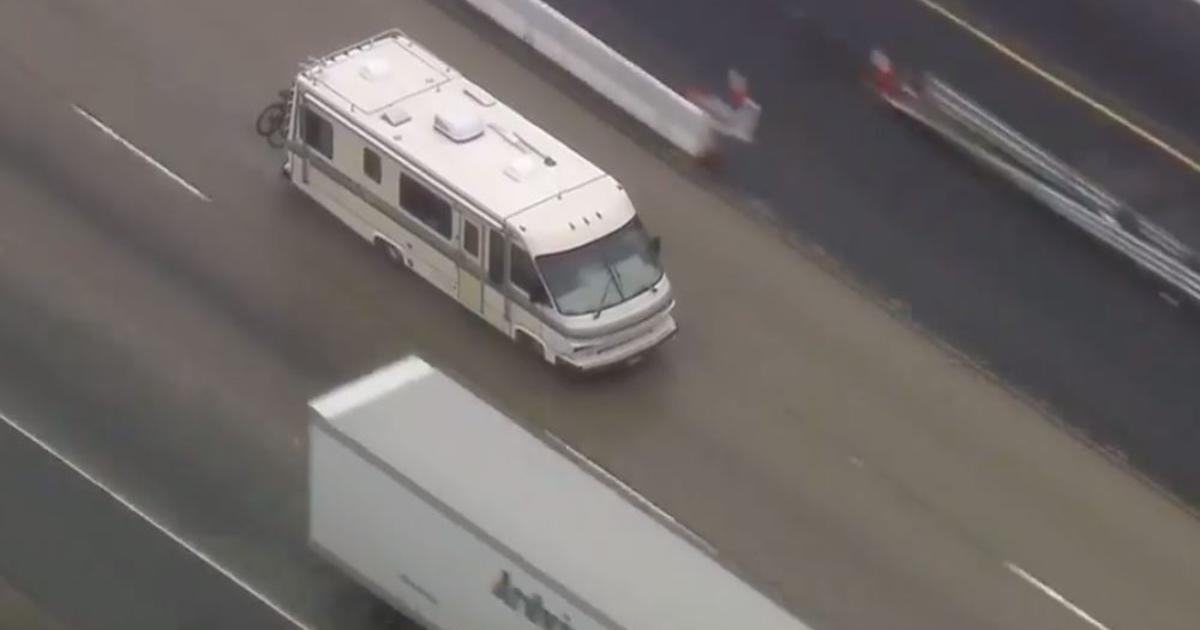 Sex Offender In Rv Pursuit Caught Days After Chase Cbs Sacramento 4669