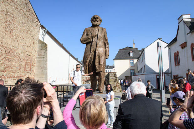Trier Commemorates Karl Marx 200th Anniversary 