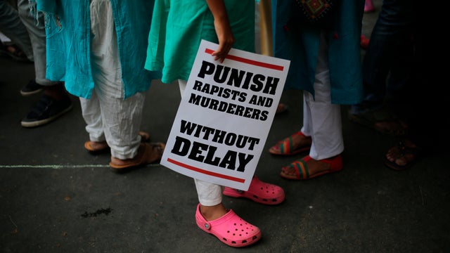 India Rape Killing 