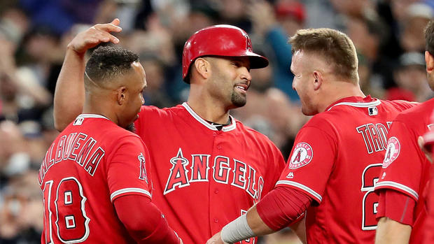 Los Angeles Angels of Anaheim  v Seattle Mariners 