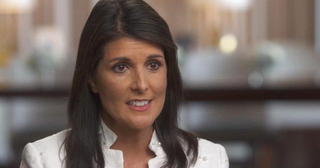 Nikki Haley: Trump never surprises me with his tweets