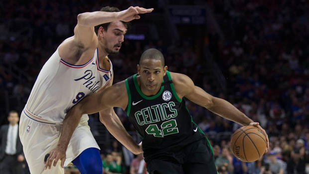 Al Horford Boston Celtics Philadelphia 76ers 