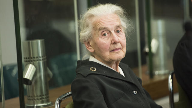 Holocaust Denier Ursula Haverbeck-Wetzel Goes On Trial 