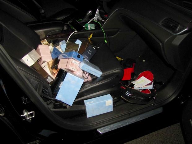GPS Trackers Help Capture Burbank Perfume Thieves 