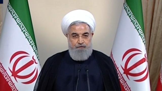 FILE PHOTO: Iranian President Hassan Rouhani 