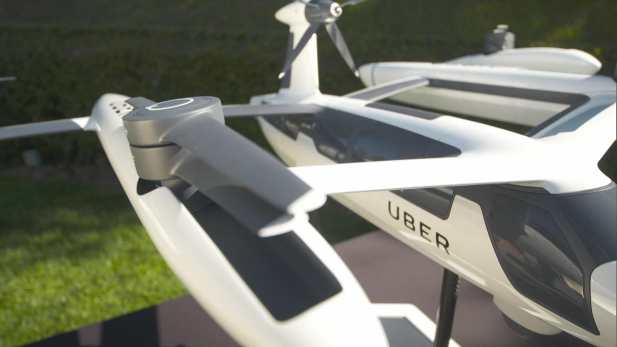 Uber CEO Dara Khosrowshahi on flying taxis, the future and taking over ...
