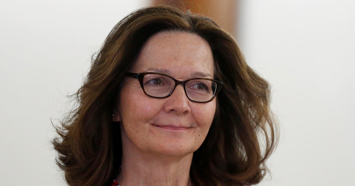 CIA Director Gina Haspel: China is 