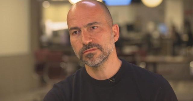 Uber CEO on rebuilding trust with Waymo and Google - CBS News