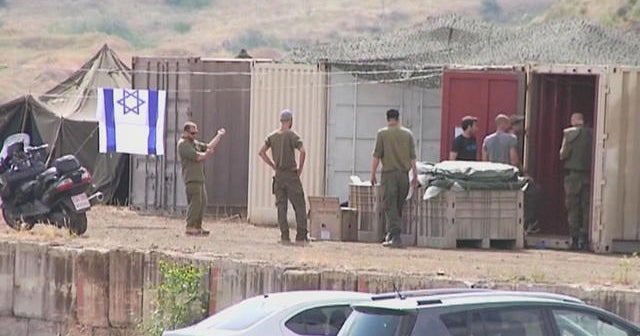 Israeli iran conflict dramatically escalates cbs news
