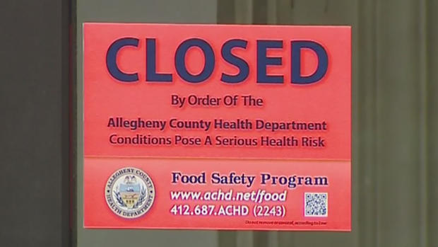 allegheny county health department closed 