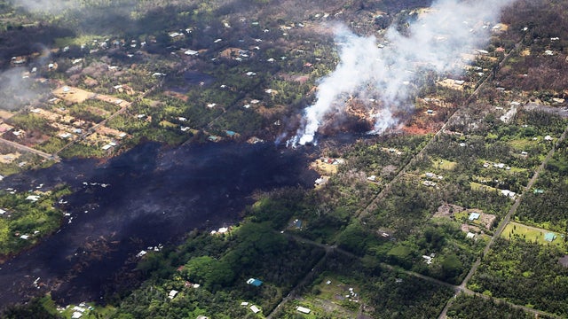 Hawaii's Kilauea Volcano Erupts Forcing Evacuations 