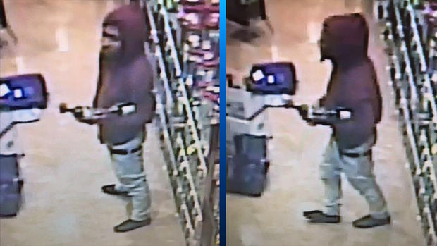 Surveillance Images of Suspect Who Exposed Himself to Woman at Rite Aid in Corte Madera 
