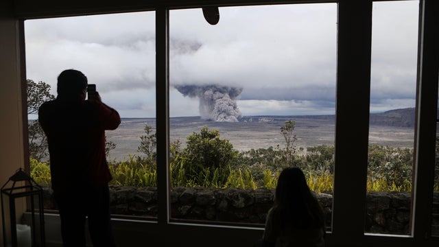 Hawaii's Kilauea Volcano Erupts Forcing Evacuations 