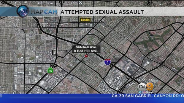 Tustin - Attempted Sex Assault 