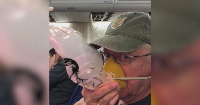 Oxygen masks drop on Southwest flight CBS News