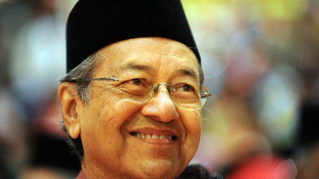 Mahathir Mohamad 