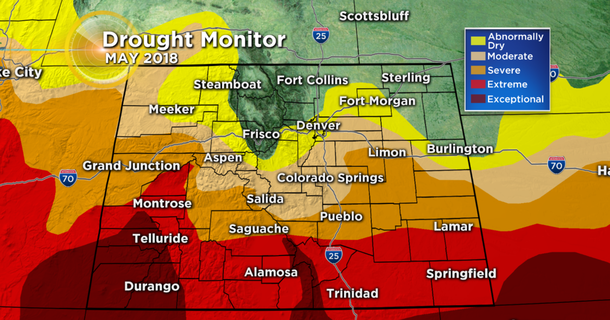 Colorado Drought Already Sparking Water Restrictions CBS Colorado