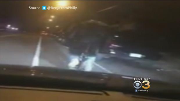 Philly Police Questioning Authenticity Of Video Showing Driver Running Down Cyclist 