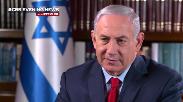 Israeli Prime Minister Benjamin Netanyahu gestures as he speaks during an inauguration ceremony for a fortified emergency room at the Barzilai Medical Center in Ashkelon 