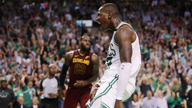 Cleveland Cavaliers v Boston Celtics - Game Two 