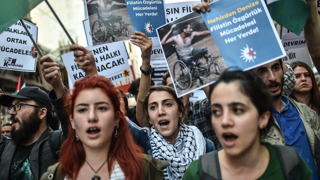 TURKEY-US-ISRAEL-PALESTINIANS-CONFLICT-DEMO 